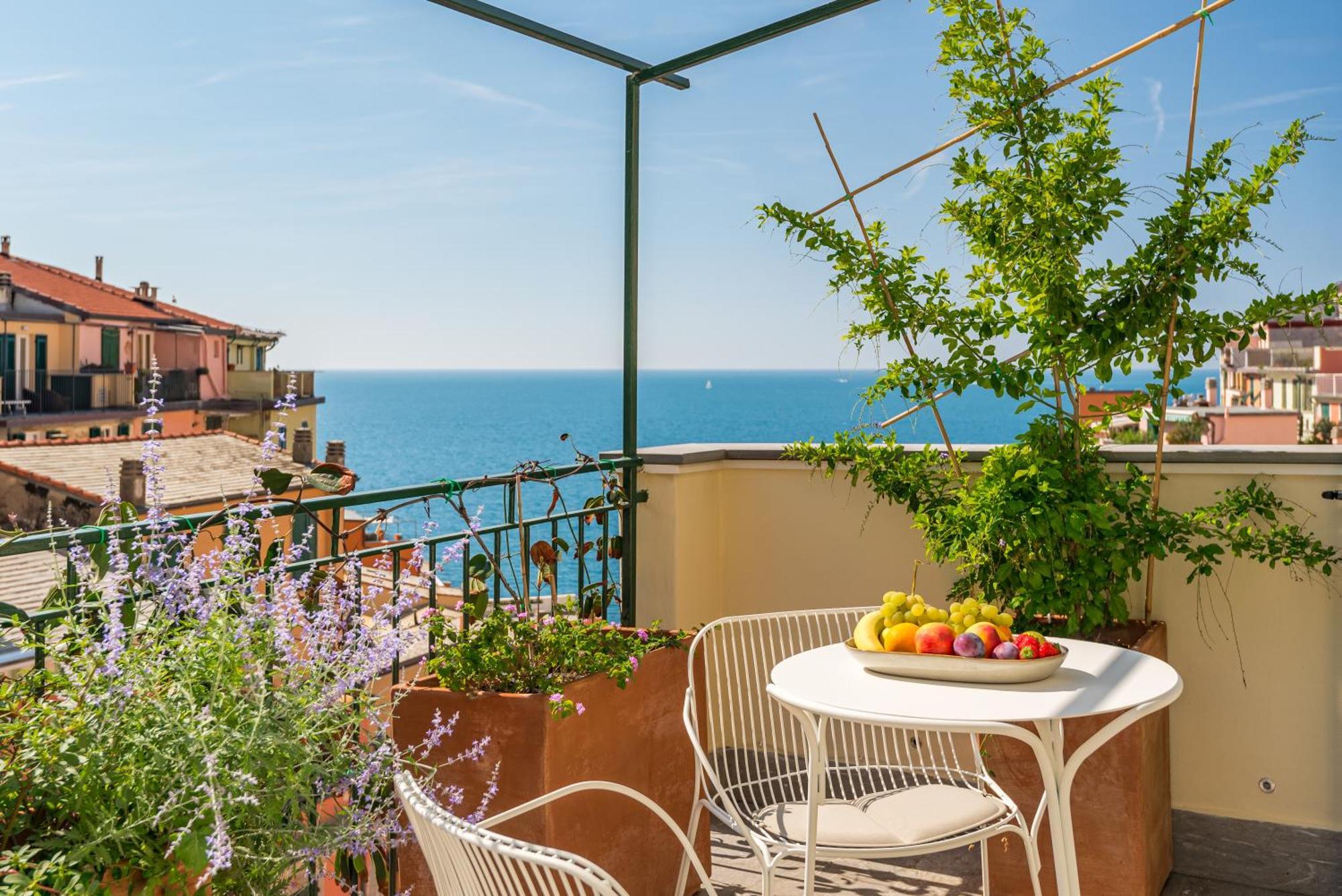 La Vista Di Marina By The First Apartment ริโอมัจโจเร ภายนอก รูปภาพ