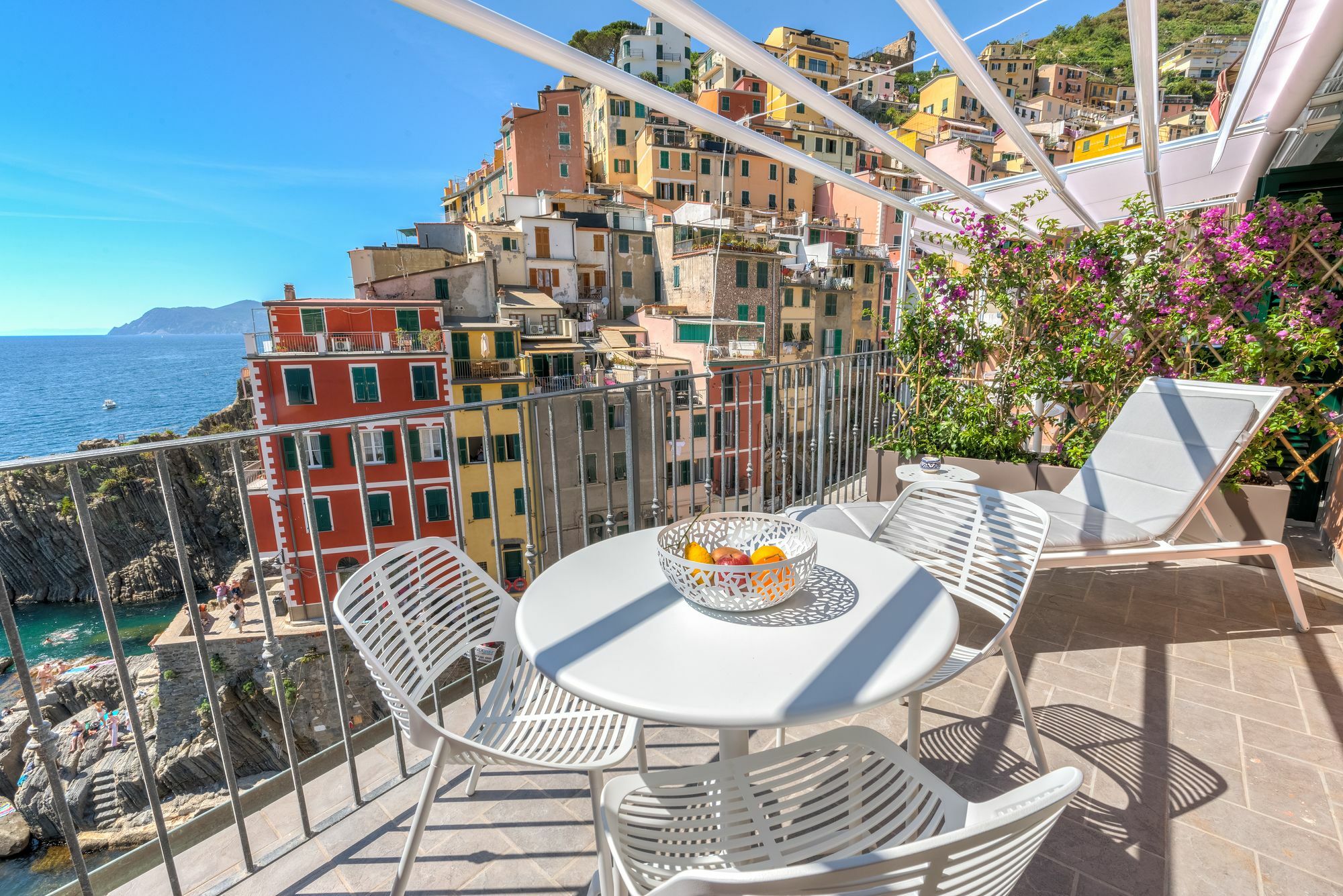 La Vista Di Marina By The First Apartment ริโอมัจโจเร ภายนอก รูปภาพ